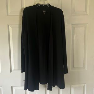 Eileen Fisher Black Cardigan - Size 3x